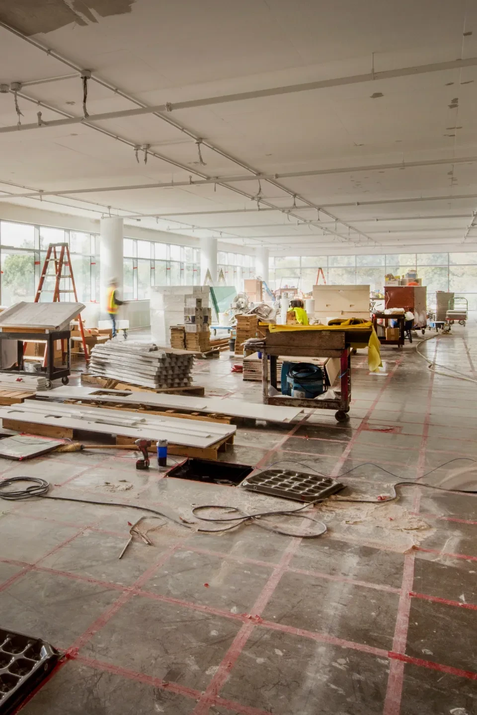 Baureinigung – Mit modernster Ausrüstung Baureinigung – Fachgerechte Entsorgung inklusive