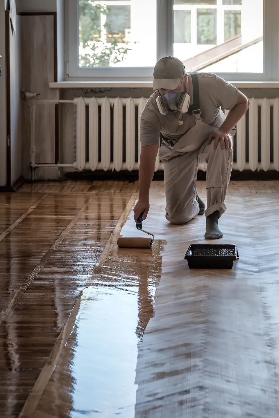 Parkettrenovierung für langfristige Schönheit und Haltbarkeit Parkettboden sanieren – Glanz und Schutz inklusive
